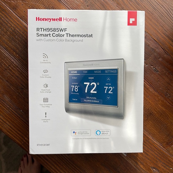 Honeywell Other Honeywell Smart Color Thermostat Poshmark